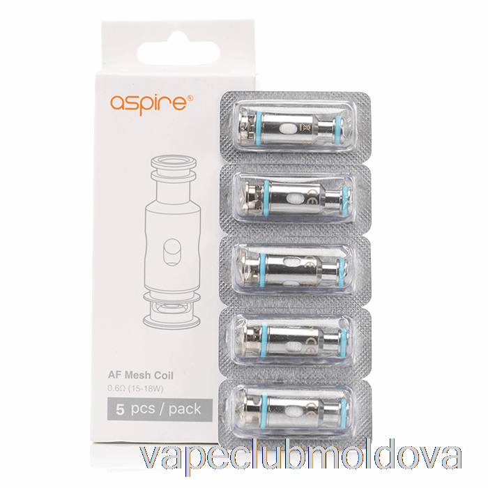 Bobine De înlocuire Vape Mod Aspira Af Bobine De Plasă De 0,6 Ohmi